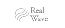Real Wave gray Logo