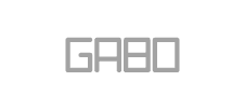 GABO gray Logo