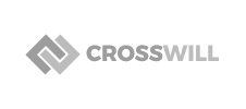 crosswill gray logo