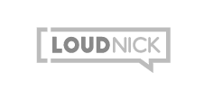 loud nick gray logo