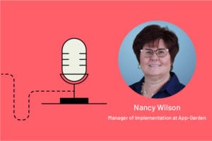 Interview with Nancy Wilson from App-Garden (Podcast)