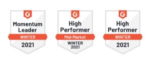 G2 Badges Winter 2021