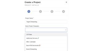 Create a Project