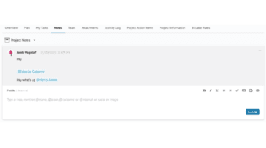 Private Internal Communication