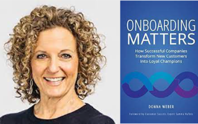 Donna Weber: 3 Key Factors to Consider When Onboarding New Customers