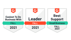 G2 Report Fall 2021: 4 New G2 Badges for GUIDEcx