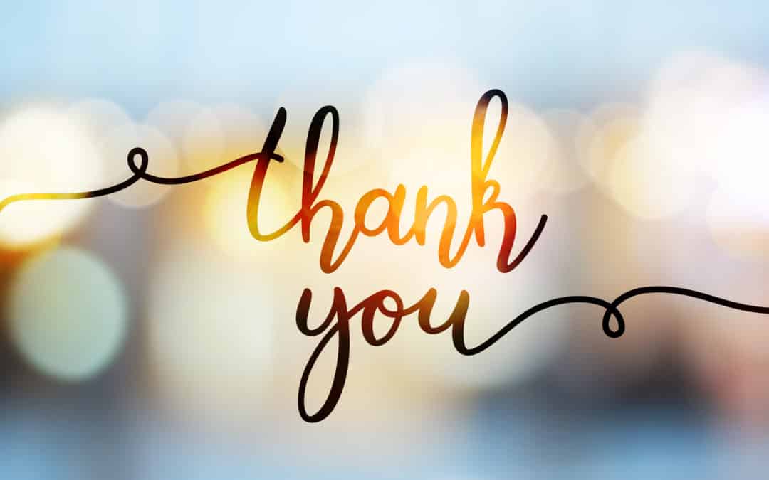 A Letter from Our CEO: Giving Gratitude this Thanksgiving