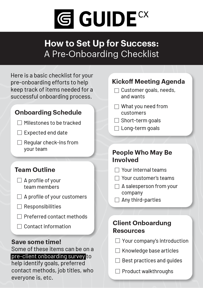 GuideCX's Ultimate Client Onboarding Guide for Beginners