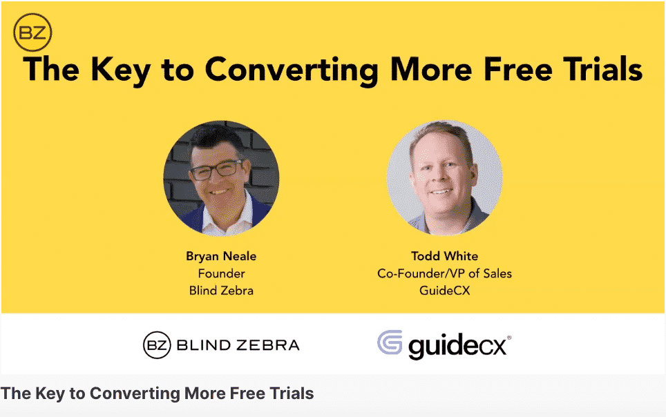 The Key to Converting More Free Trials with Bryan Neale and Todd White