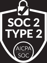 SOC 2 TYPE 2 AICPA SOC Seal