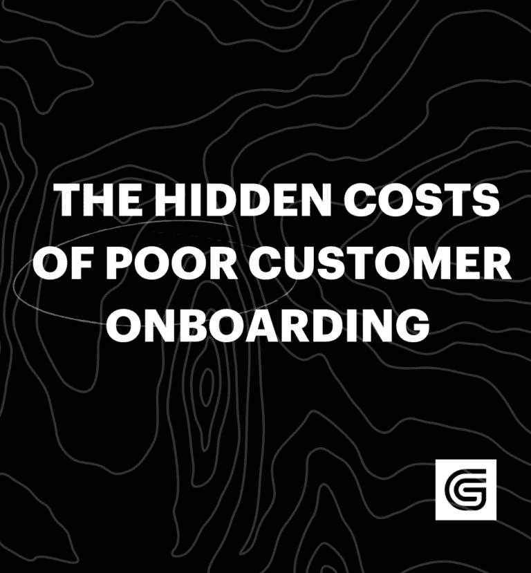 Hidden Costs of a Poor Customer Onboarding Process GUIDEcx