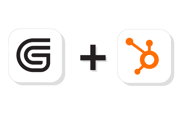 GuideCX + Hubspot logos