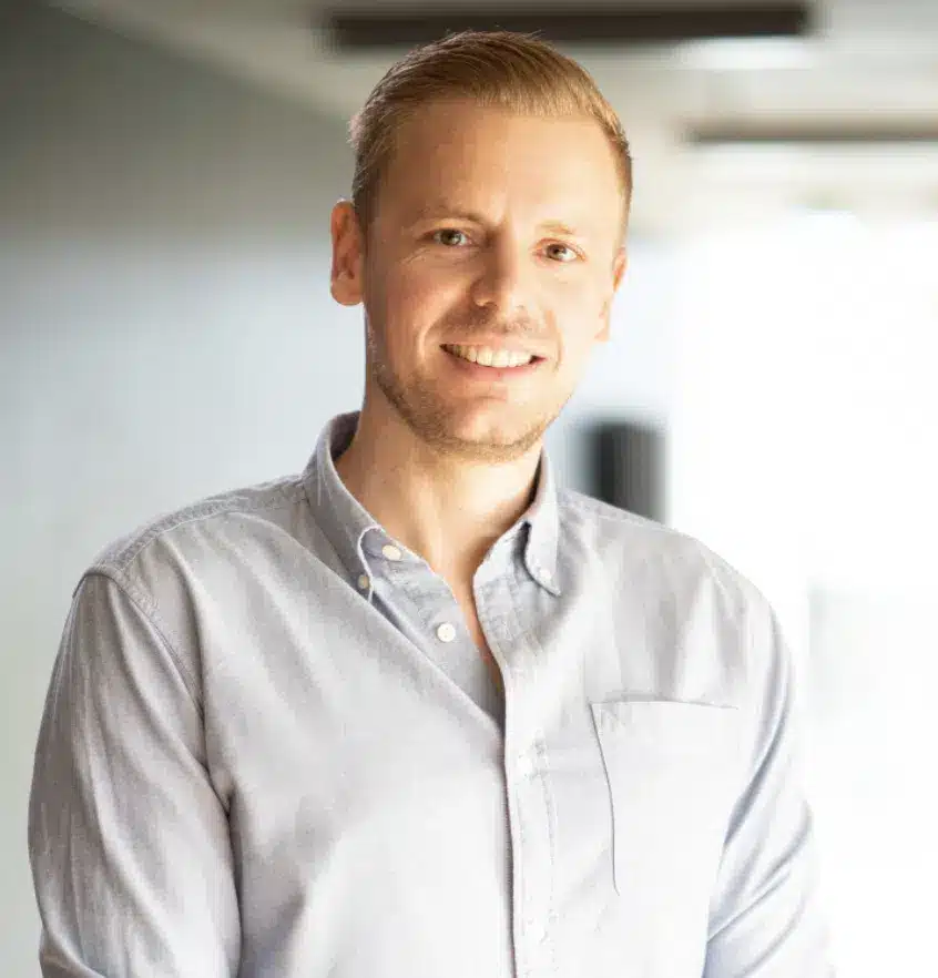 philipp wolf headshot smiling at camera