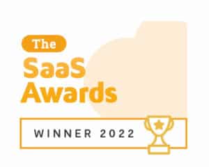 2022 SaaS Awards Winner Logo