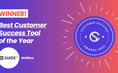 GUIDEcx Named Best Customer Success Tool Winner in the 2022 Customer Success Collective Awards