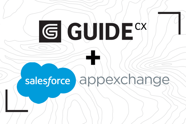 guidecx and Salesforce appexchange logo