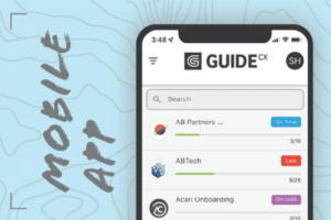 2022 Guidecx Mobile App view