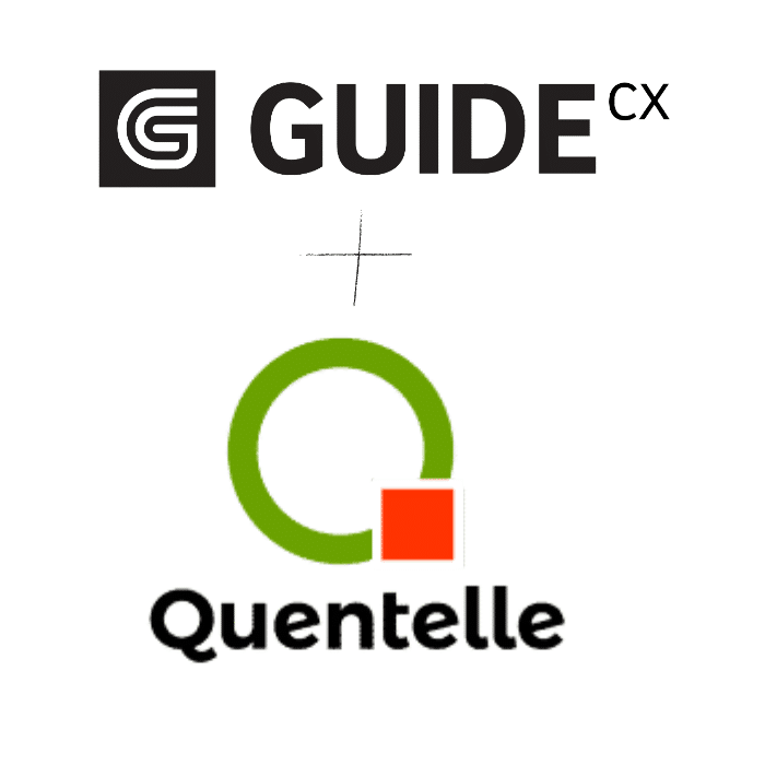 Quentelle and GUIDEcx logos