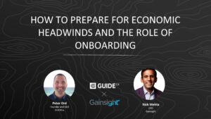 How to Prepare for Economic Headwinds and the Role of Onboarding