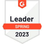 g2 award badge leader spring 2023