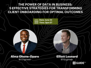 The Power of Data in Business: 5 Effective Strategies for Transforming Client Onboarding for Optimal Outcomes