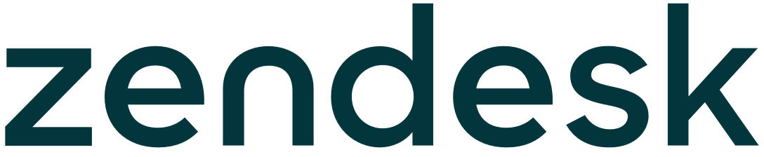 zendesk text logo