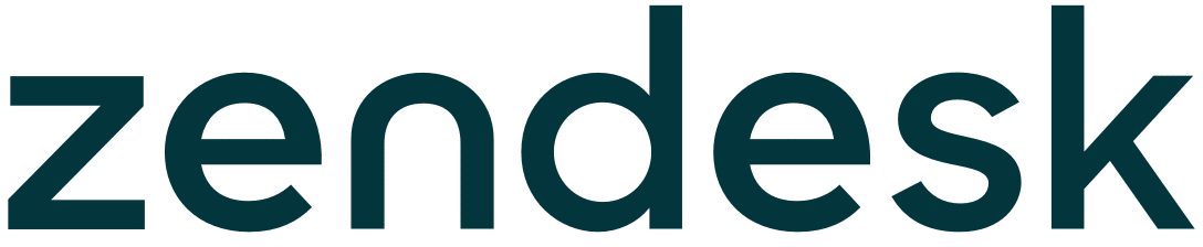 zendesk text logo