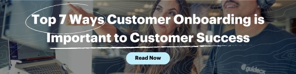 Top 7 ways customer onboarding is important to customer success