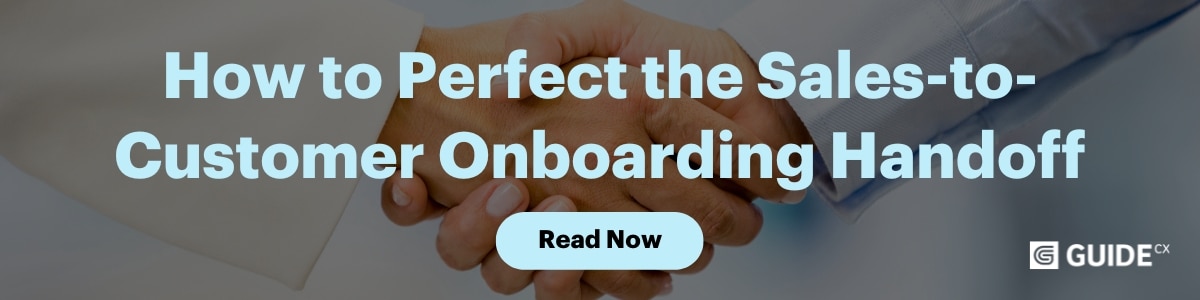 how to perfect the sales to client onboarding handoff