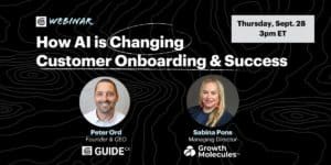 How AI is Changing Customer Onboarding & Success