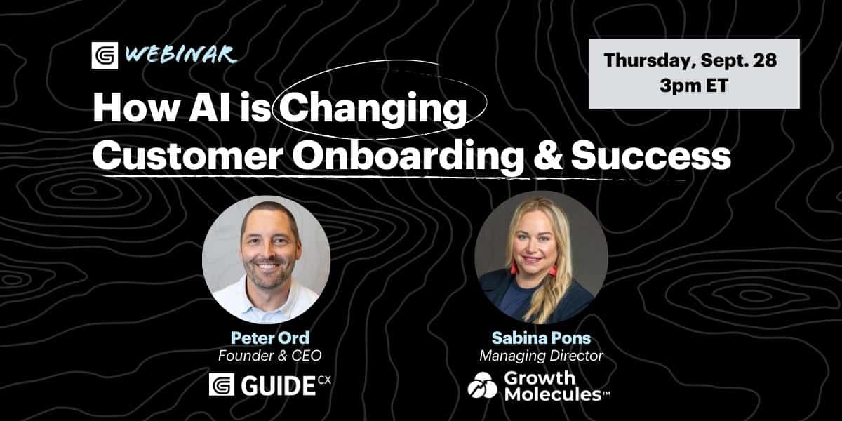 How AI is Changing Customer Onboarding & Success – GUIDEcx