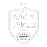 SOC 2, Type 2 badge
