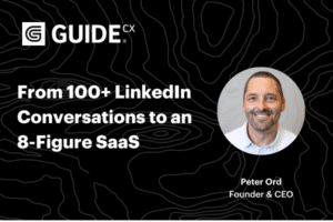 From 100+ LinkedIn Conversations to an 8-Figure SaaS