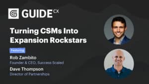 Turning CSMs Into Expansion Rockstars