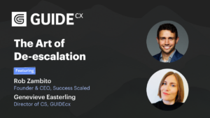 The Art of De-escalation