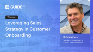 Leveraging Sales Strategy in Customer Onboarding