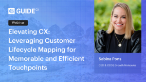 Elevating CX: Leveraging Customer Lifecycle Mapping for Memorable and Efficient Touchpoints