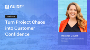 Turn Project Chaos into Customer Confidence