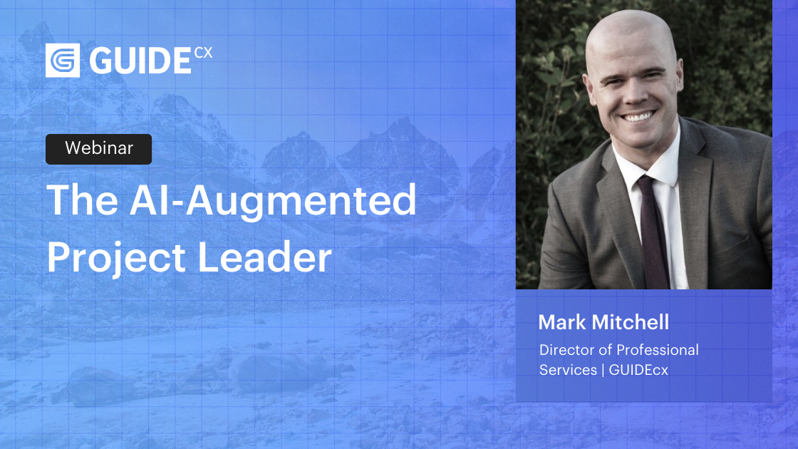 The AI-Augmented Project Leader – GUIDEcx
