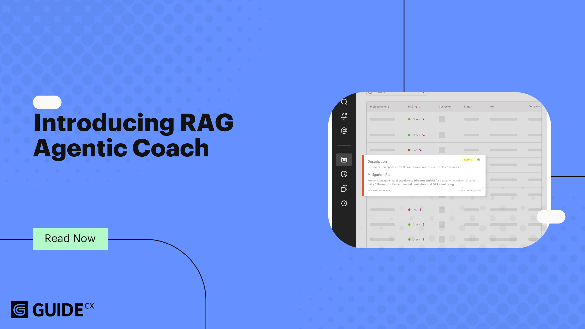 Introducing RAG Agentic Coach – GUIDEcx