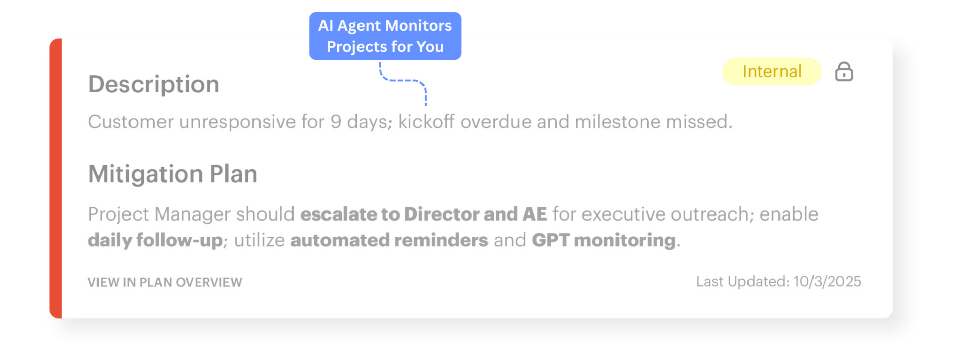 AI Agent Project Monitor