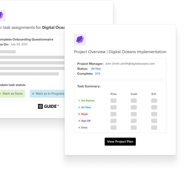 Stylized Photos Email Updates