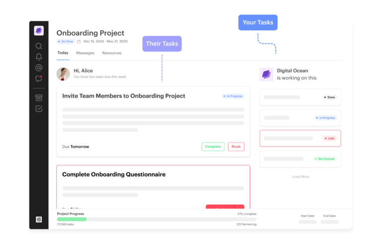 Guidecx Project Status GUIDEcx – The Best Client Onboarding Software for New Customers