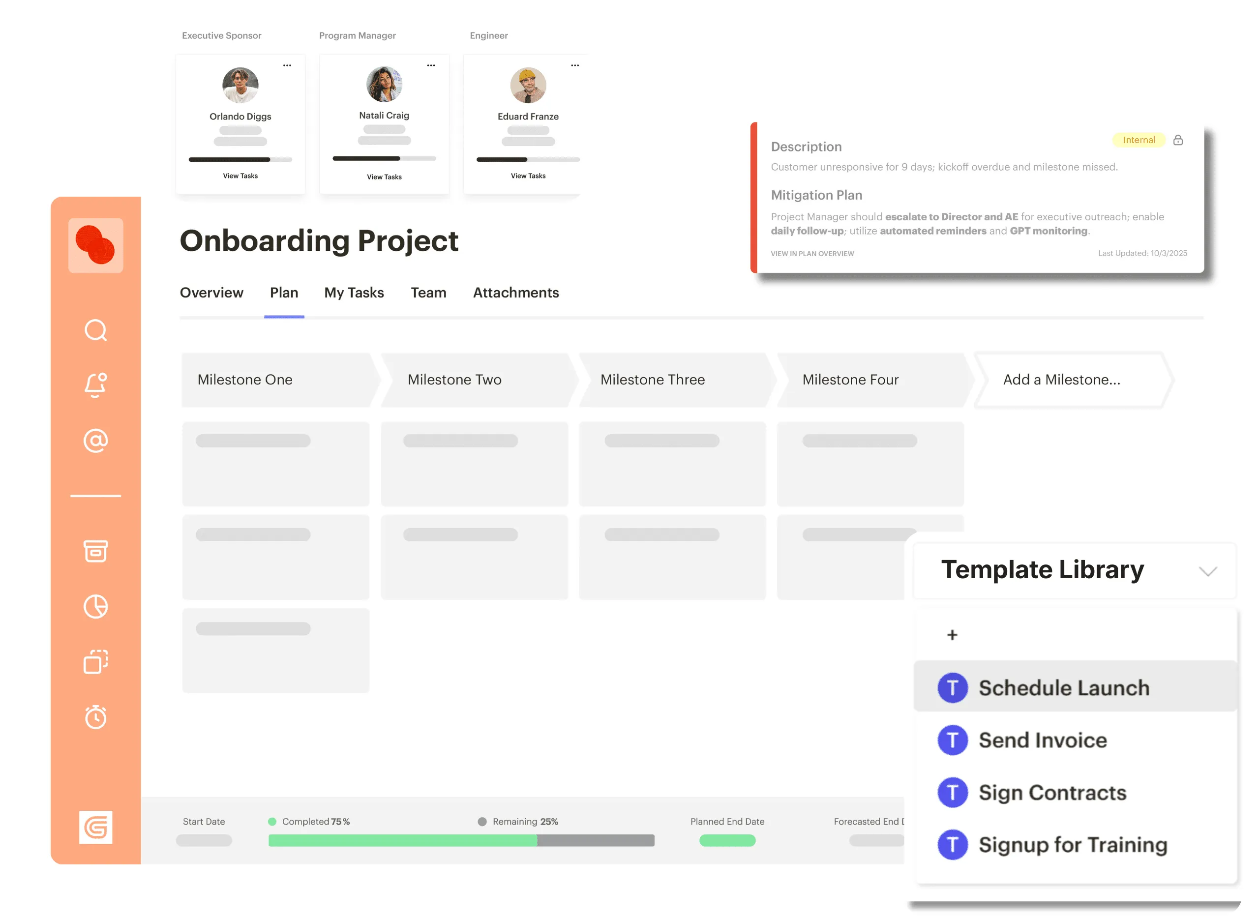 Product Page Headers