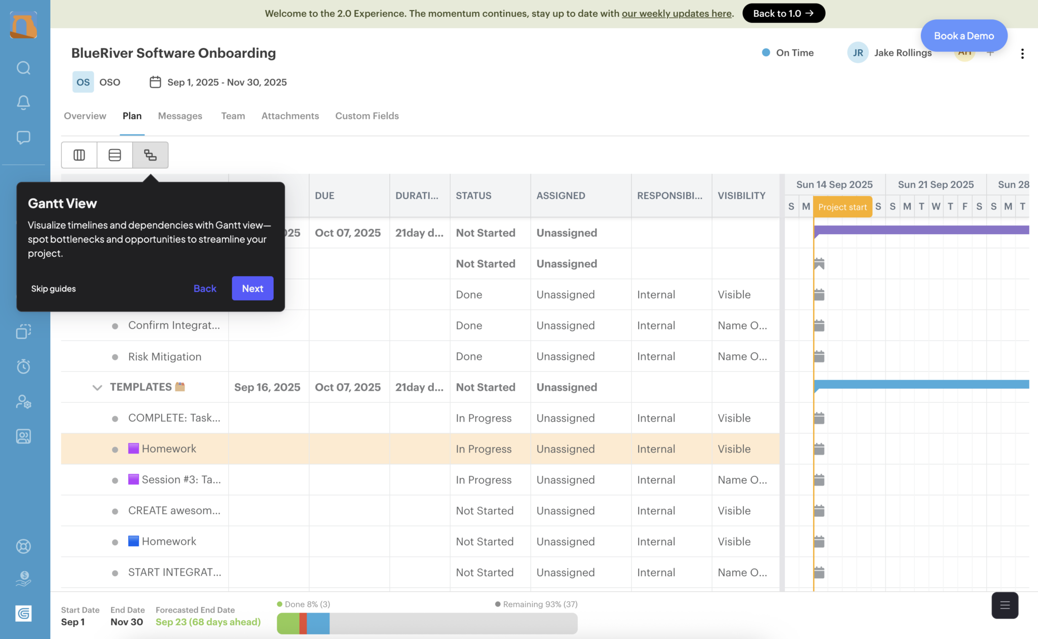 Customer Onboarding – GUIDEcx